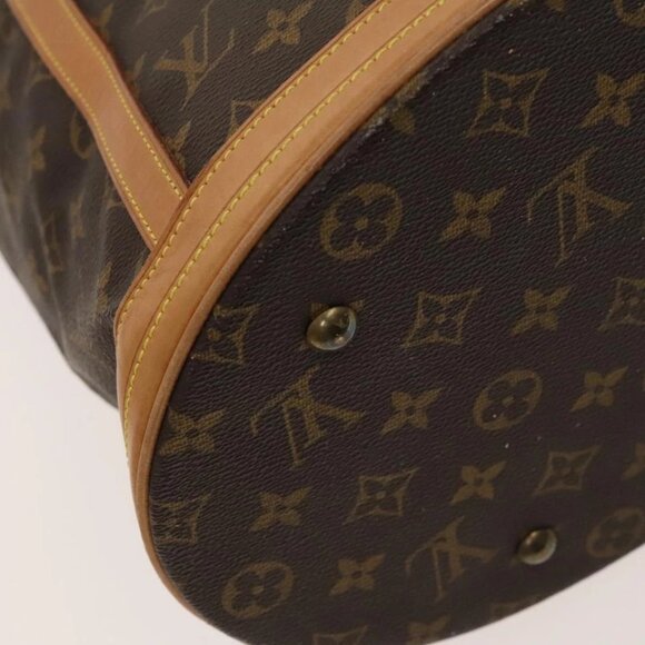 Louis Vuitton Monogram Canvas Shoulder Bag M42236 – Classic Vintage Style - Picture 4 of 15